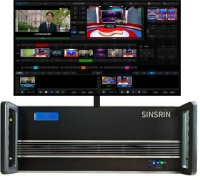 三维虚拟演播室SIN-VS800