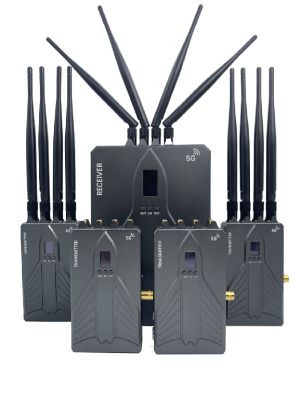 广播级无线图传（4发1收）